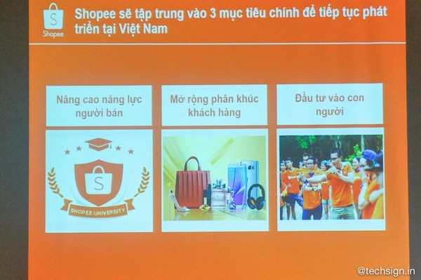 Shopee kỷ niệm 1 năm ra mắt tại thị trường Việt Nam