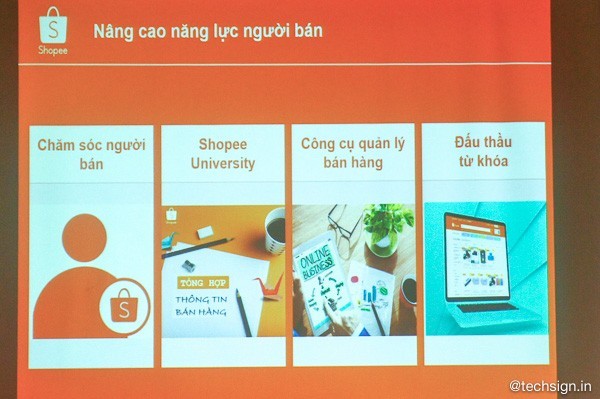 Shopee kỷ niệm 1 năm ra mắt tại thị trường Việt Nam