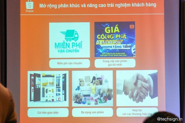 Shopee kỷ niệm 1 năm ra mắt tại thị trường Việt Nam