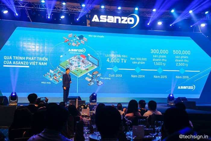 Thương hiệu Việt Asanzo lên kệ hai smartphone Asanzo Z5 và S5, giá từ 3 triệu