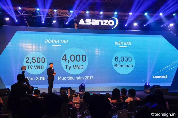 Thương hiệu Việt Asanzo lên kệ hai smartphone Asanzo Z5 và S5, giá từ 3 triệu