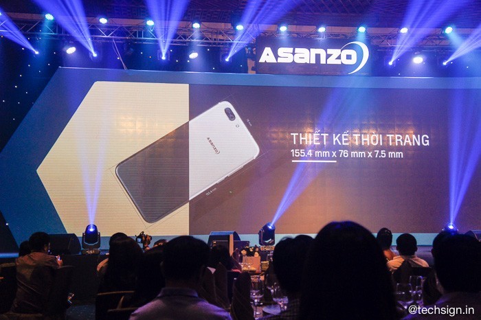 Thương hiệu Việt Asanzo lên kệ hai smartphone Asanzo Z5 và S5, giá từ 3 triệu