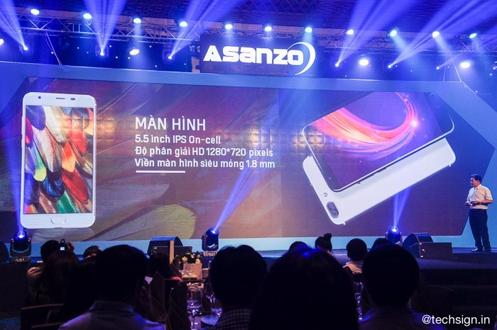 Thương hiệu Việt Asanzo lên kệ hai smartphone Asanzo Z5 và S5, giá từ 3 triệu