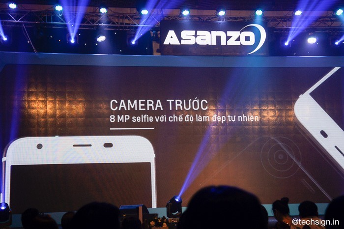 Thương hiệu Việt Asanzo lên kệ hai smartphone Asanzo Z5 và S5, giá từ 3 triệu