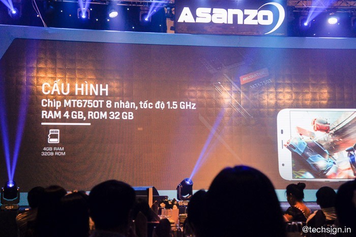 Thương hiệu Việt Asanzo lên kệ hai smartphone Asanzo Z5 và S5, giá từ 3 triệu