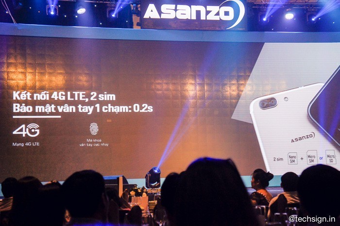 Thương hiệu Việt Asanzo lên kệ hai smartphone Asanzo Z5 và S5, giá từ 3 triệu