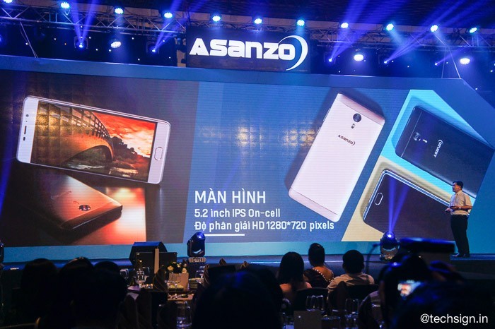 Thương hiệu Việt Asanzo lên kệ hai smartphone Asanzo Z5 và S5, giá từ 3 triệu