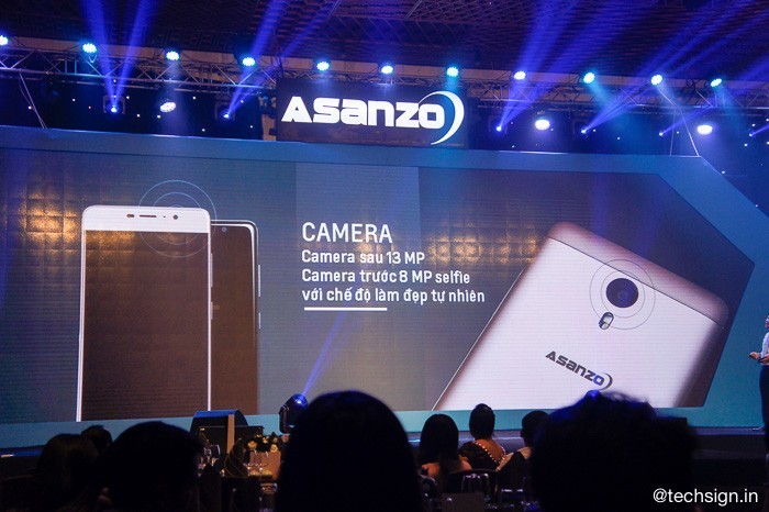 Thương hiệu Việt Asanzo lên kệ hai smartphone Asanzo Z5 và S5, giá từ 3 triệu