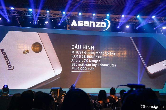 Thương hiệu Việt Asanzo lên kệ hai smartphone Asanzo Z5 và S5, giá từ 3 triệu