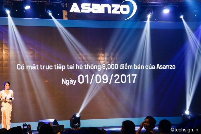 Thương hiệu Việt Asanzo lên kệ hai smartphone Asanzo Z5 và S5, giá từ 3 triệu