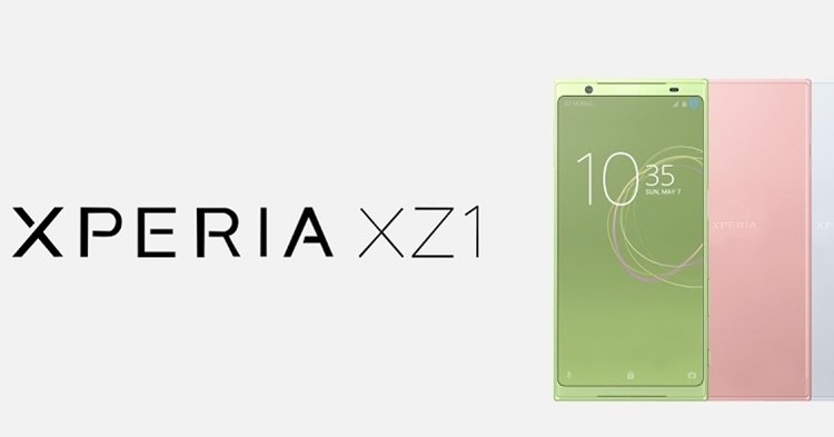 Sony Xperia XZ1 lộ diện: vẫn là thiết kế bảo thủ