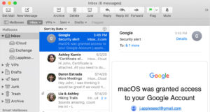 Cách thêm và xóa tài khoản email trên MacBook và thiết bị iOS