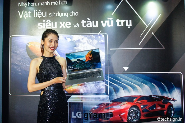 LG chính thức đem laptop siêu nhẹ LG gram vào Việt Nam