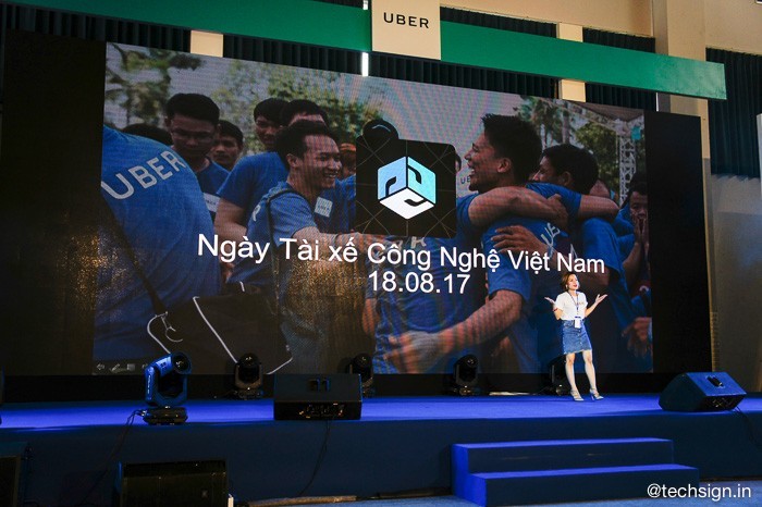 Uber kỷ niệm 3 năm hoạt động, công bố thêm chính sách hỗ trợ tài xế