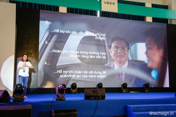 Uber kỷ niệm 3 năm hoạt động, công bố thêm chính sách hỗ trợ tài xế