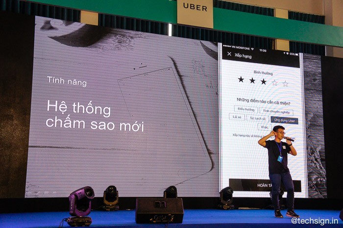 Uber kỷ niệm 3 năm hoạt động, công bố thêm chính sách hỗ trợ tài xế