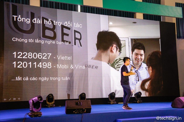 Uber kỷ niệm 3 năm hoạt động, công bố thêm chính sách hỗ trợ tài xế