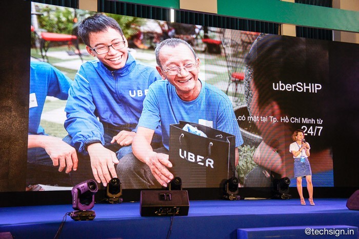 Uber kỷ niệm 3 năm hoạt động, công bố thêm chính sách hỗ trợ tài xế