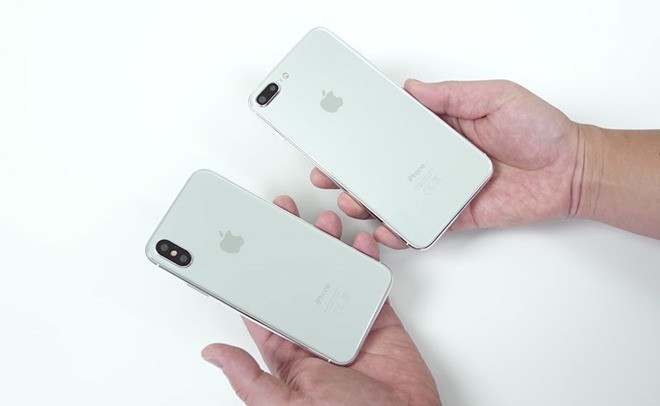 Xuất hiện video trên tay iPhone 7s và iPhone 8