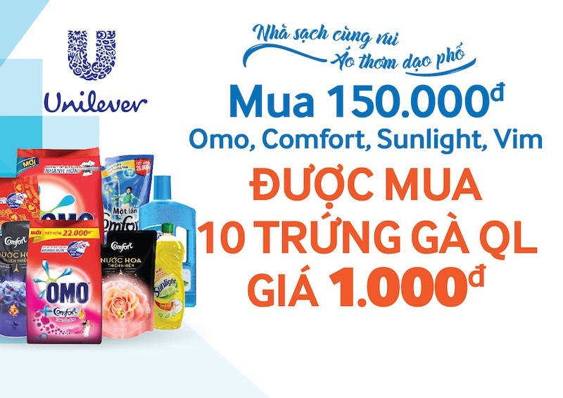 Bách Hoá Xanh hợp tác cùng Vinamilk và Unilever đến hết năm 2017