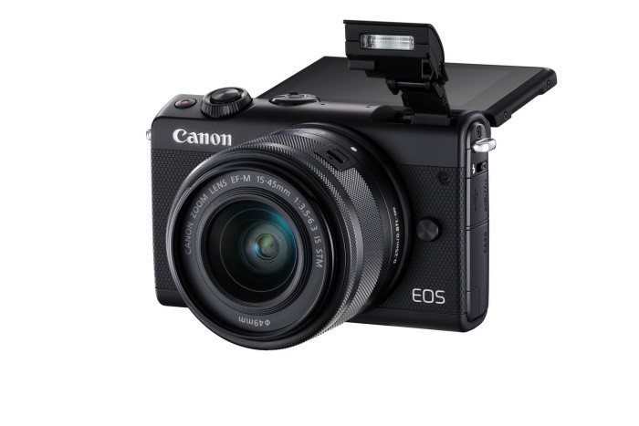 Canon EOS M100 lên kệ đầu tháng 10, giá hơn 13 triệu