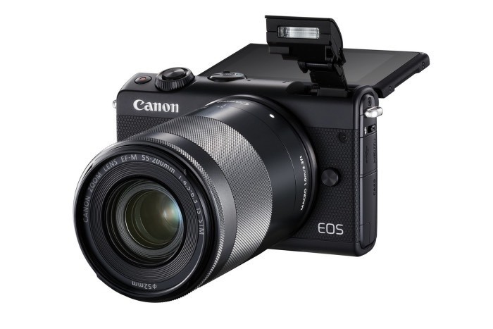 Canon EOS M100 lên kệ đầu tháng 10, giá hơn 13 triệu