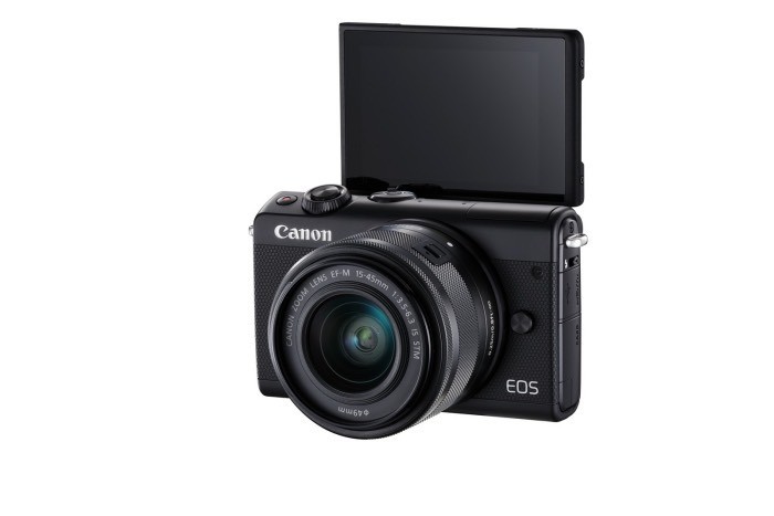 Canon EOS M100 lên kệ đầu tháng 10, giá hơn 13 triệu