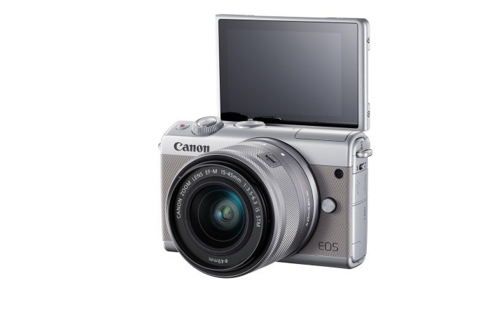 Canon EOS M100 lên kệ đầu tháng 10, giá hơn 13 triệu