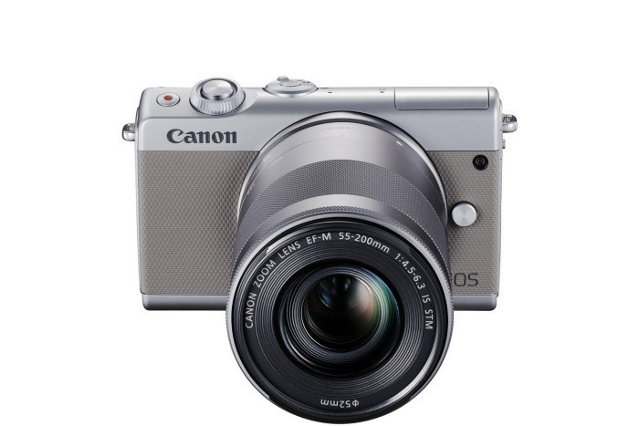 Canon EOS M100 lên kệ đầu tháng 10, giá hơn 13 triệu