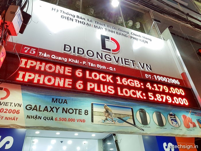 Di Động Việt mời nhiều bạn trẻ tham gia offline sờ tận tay iPhone 8 và 8 Plus