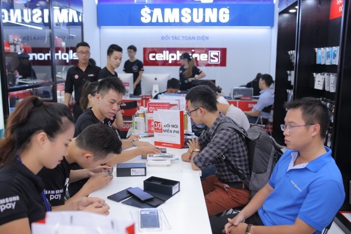 Galaxy Note8 tạo kỷ lục doanh số dòng sản phẩm cao cấp