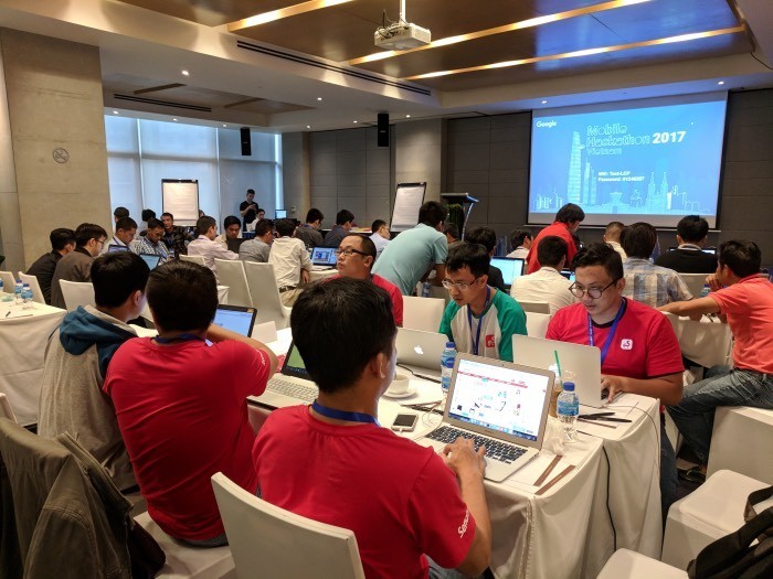 Lần đầu tiên Google tổ chức PWA / AMP Hackathon tại Việt Nam