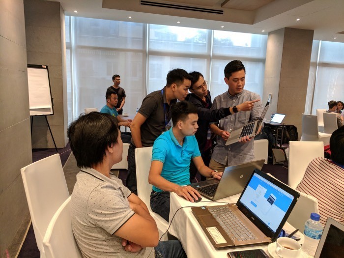 Lần đầu tiên Google tổ chức PWA / AMP Hackathon tại Việt Nam