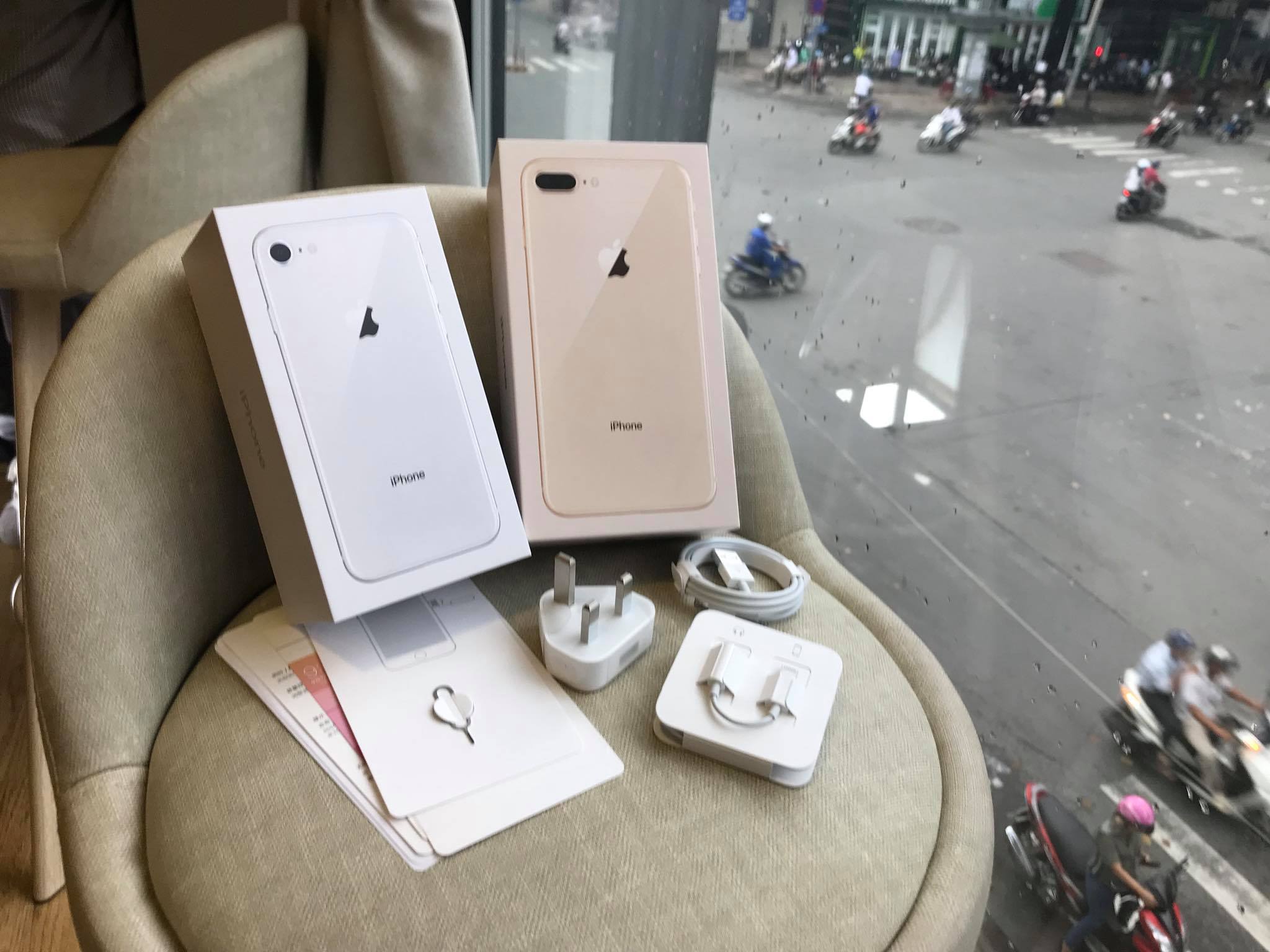 iPhone 8 và iPhone 8 Plus xuất hiện tại Việt Nam, trước cả ngày chính thức bán ra