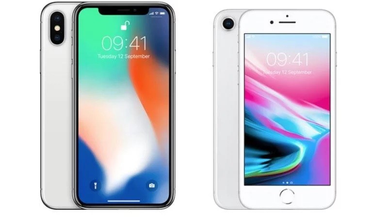 iPhone X vs iPhone 8/8 Plus: đâu là sự khác biệt