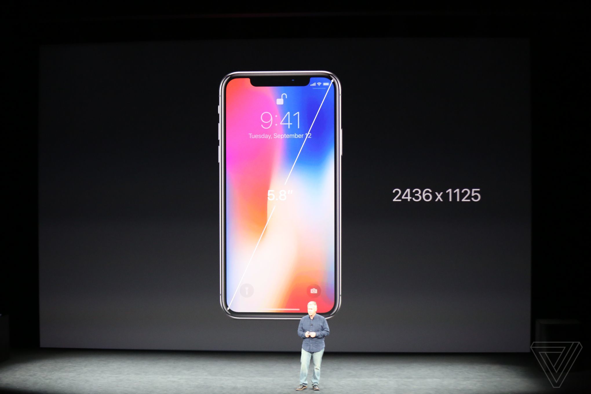 iPhone X ra mắt: Apple loại bỏ nút home vật lý, nhận diện Face ID, màn hình 2K và giá 999 USD