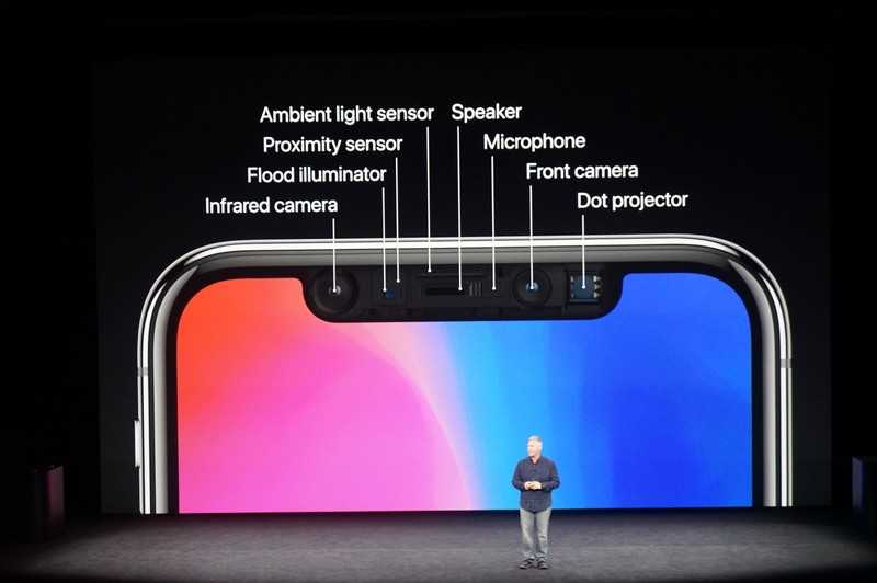 iPhone X ra mắt: Apple loại bỏ nút home vật lý, nhận diện Face ID, màn hình 2K và giá 999 USD