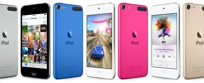 IPod Touch Gen 7 sẽ có Face ID và iOS 11 GM