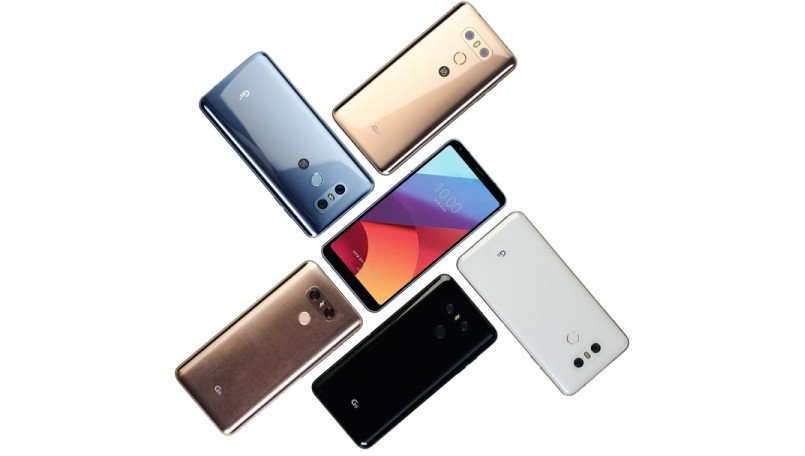 LG G6 tiếp tục giảm giá tại Ấn Độ