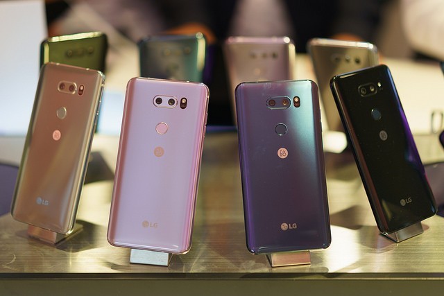 LG G6 tiếp tục giảm giá tại Ấn Độ