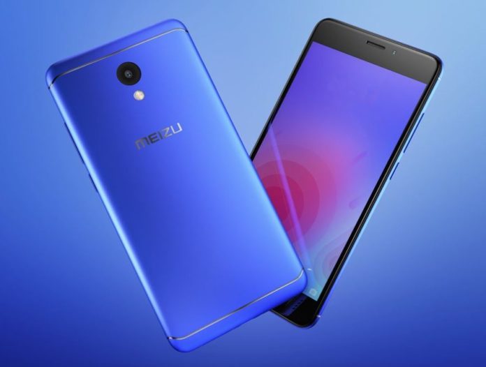 Meizu M6 trình làng với màn hình lớn 5,2 inch, chip 8 nhân và giá chỉ hơn 2 triệu