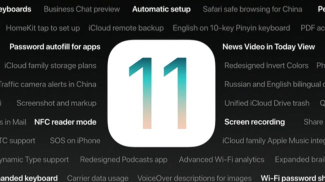 Những điều cần biết về iOS 11