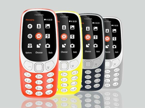 Nokia 3310 sẽ sớm có cả kết nối 3G