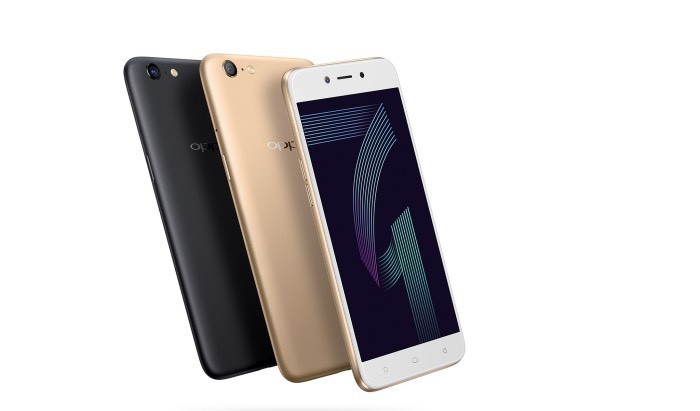 OPPO A71 lên kệ: hai tuỳ chọn màu sắc, giá 4,7 triệu, bán từ 10/9