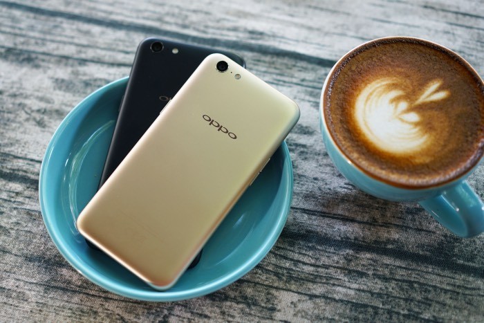 OPPO A71 lên kệ: hai tuỳ chọn màu sắc, giá 4,7 triệu, bán từ 10/9