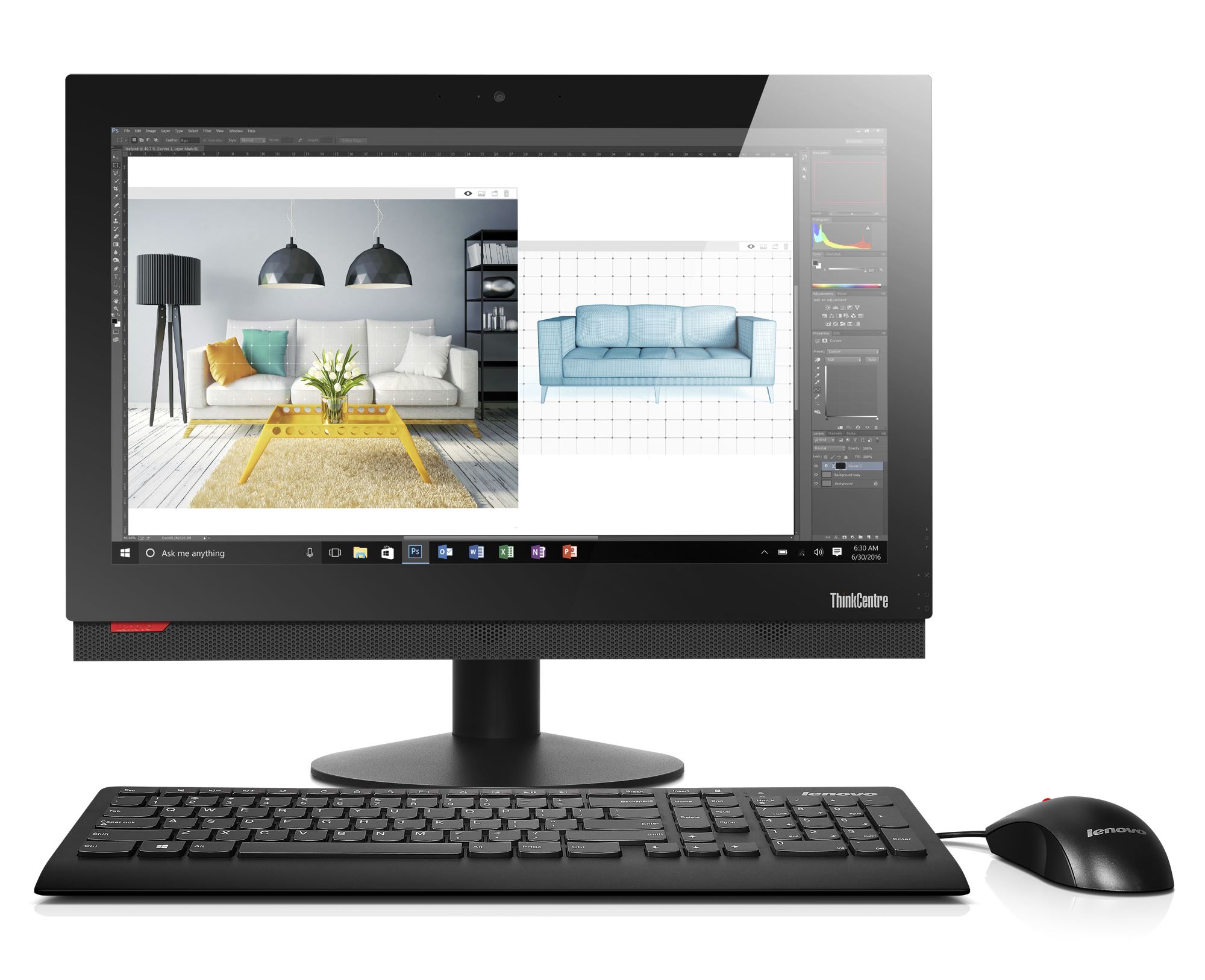 Ra mắt máy tính All-in-One Lenovo ThinkCentre M810z/M910z, giá khởi điểm 18 triệu đồng