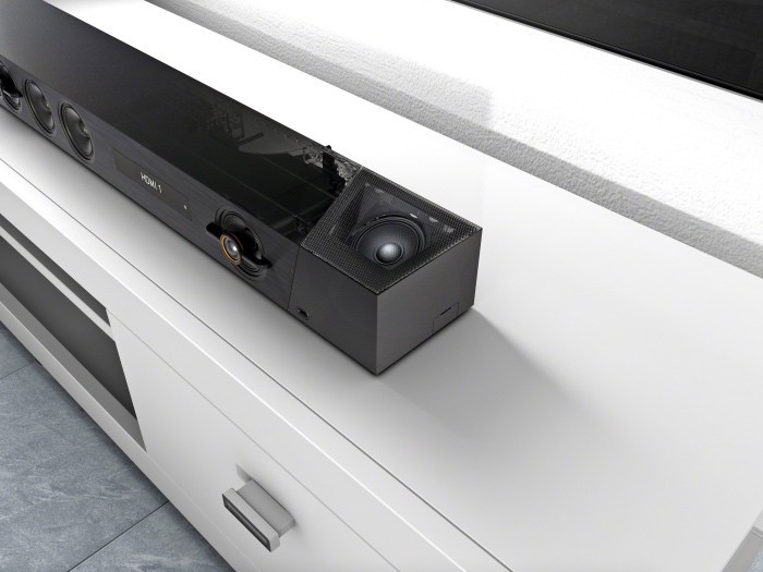 Sony ra mắt dòng loa soundbar đầu bảng HT-ST5000, giá 37 triệu đồng