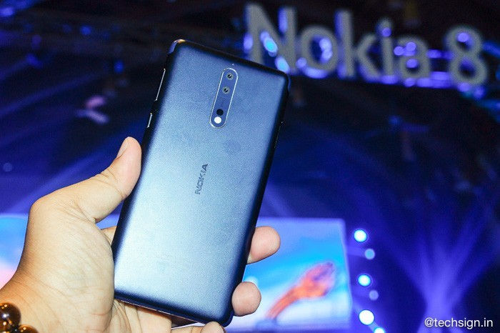 Nokia 8 chính thức ra mắt: giá 13 triệu, có 3 màu, bán từ 16/10 tới