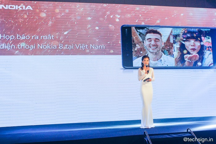 Nokia 8 chính thức ra mắt: giá 13 triệu, có 3 màu, bán từ 16/10 tới