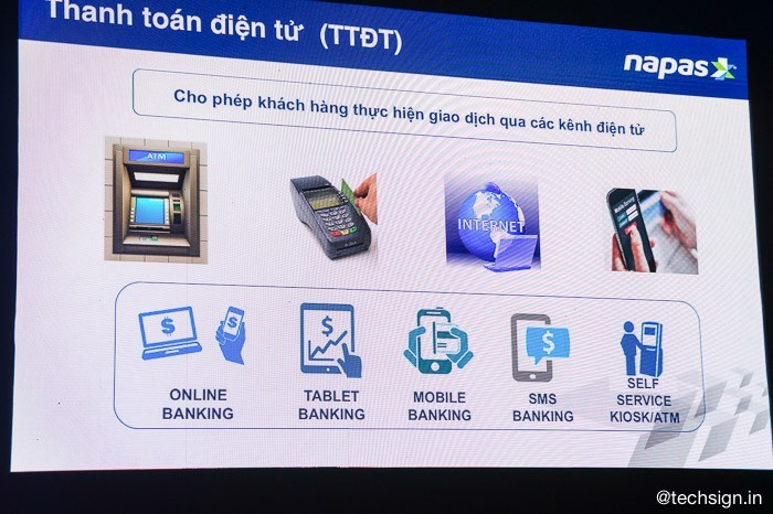 Samsung và Napas ra mắt Samsung Pay, giải pháp thanh toán một chạm bằng smartphone